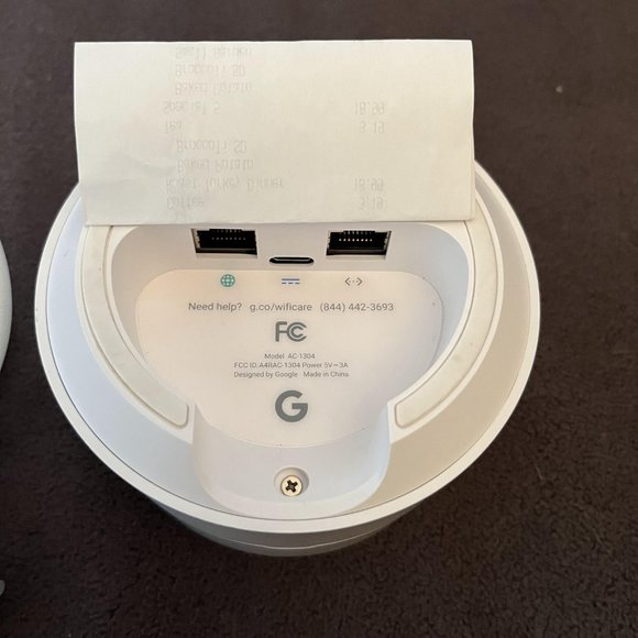 Google WiFi Model AC-1304 Mesh Wi-Fi - Router-Extender-Point - Picture 2 of 2